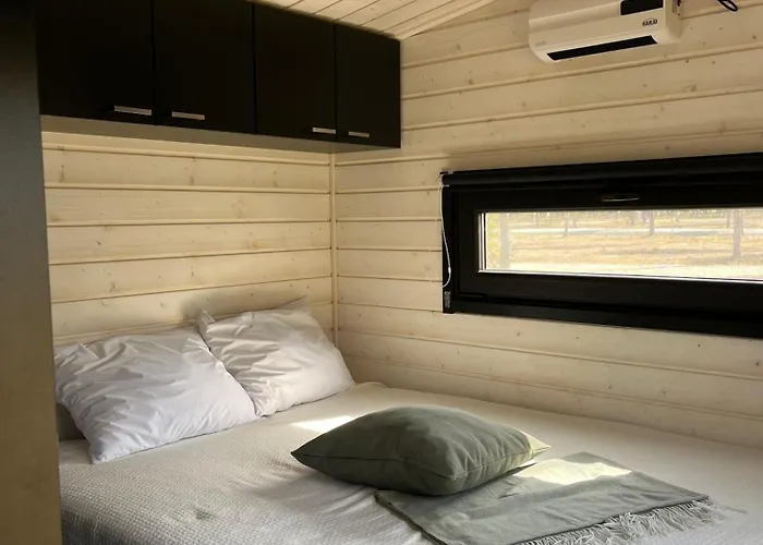 Dream-moekkivaunu Pistocampilla Lägenhet Puumala