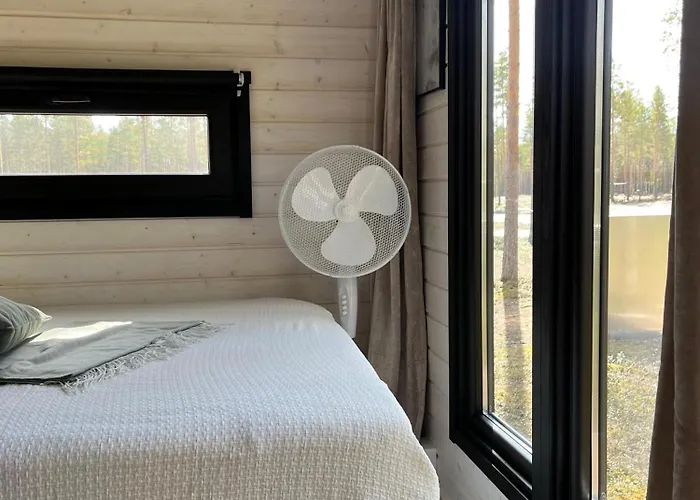 Lägenhet Dream-moekkivaunu Pistocampilla Puumala