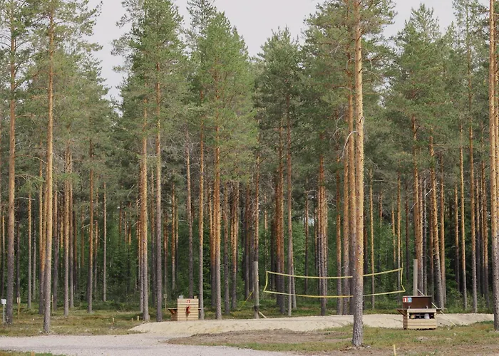 Dream-moekkivaunu Pistocampilla Lägenhet Puumala